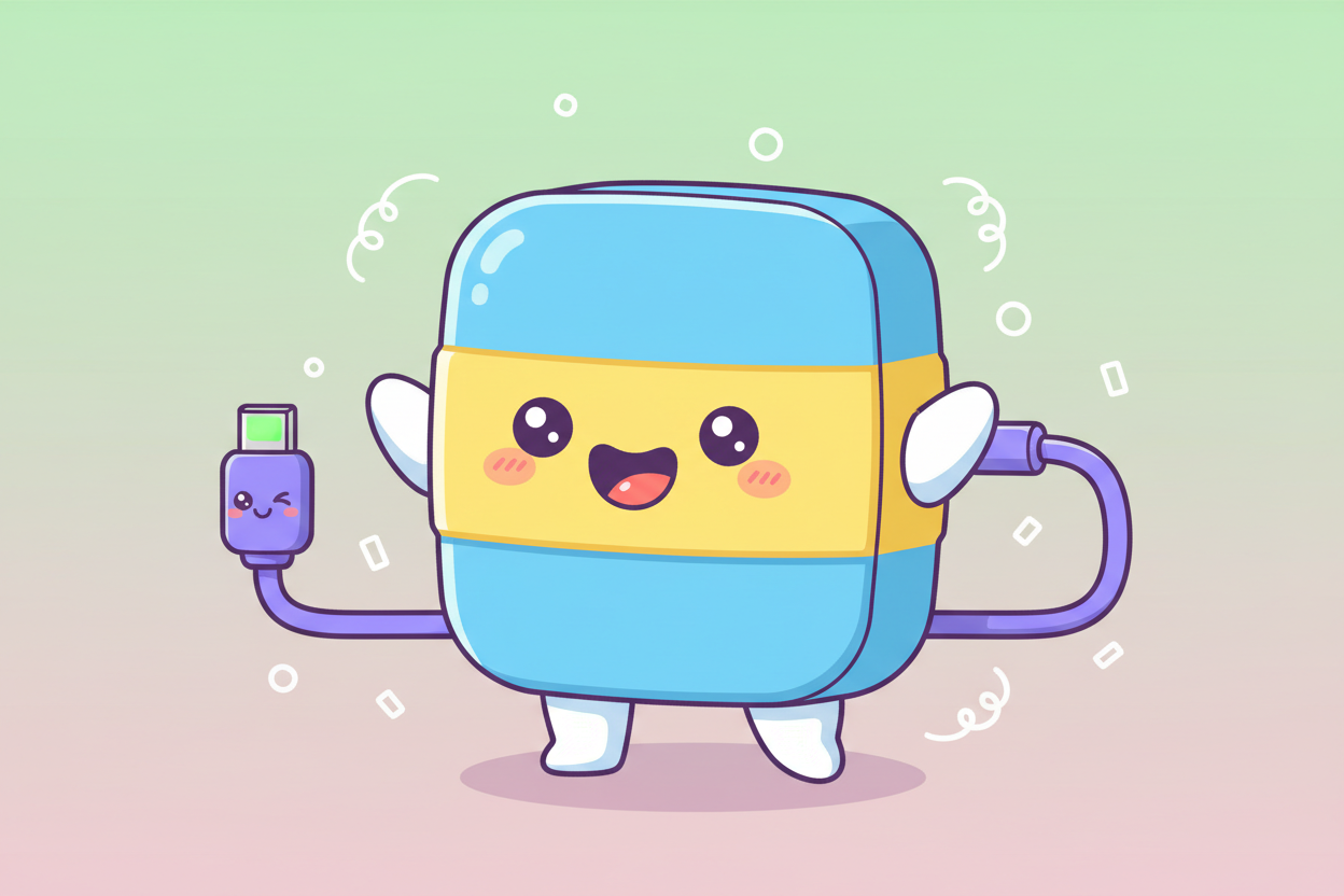 Cartoon USB Hard Drive
